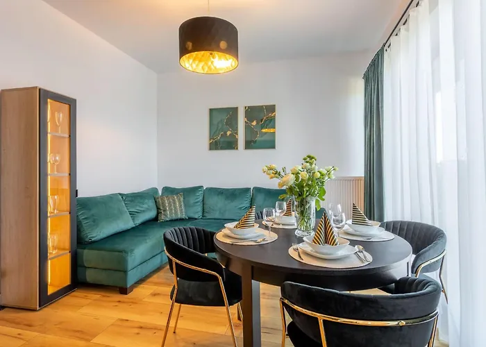 Lejlighed Tower 65 In Einem Ruhigen Stadtviertel By Interhome Świnoujście (Swinemünde)