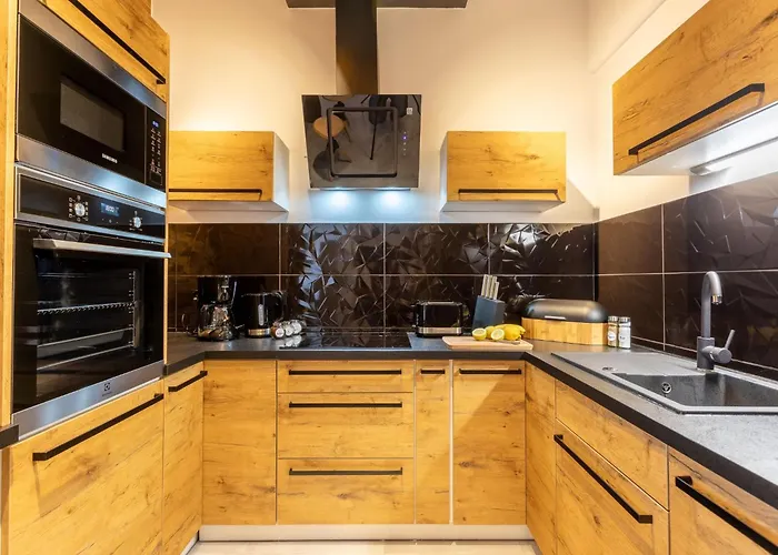 Tower 65 In Einem Ruhigen Stadtviertel By Interhome Lejlighed Świnoujście (Swinemünde)